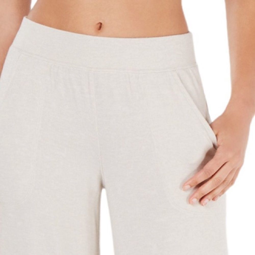 NWT Ideology Wide-Leg Soft Comfy Fleece Sweatpants - Picture 2 of 4